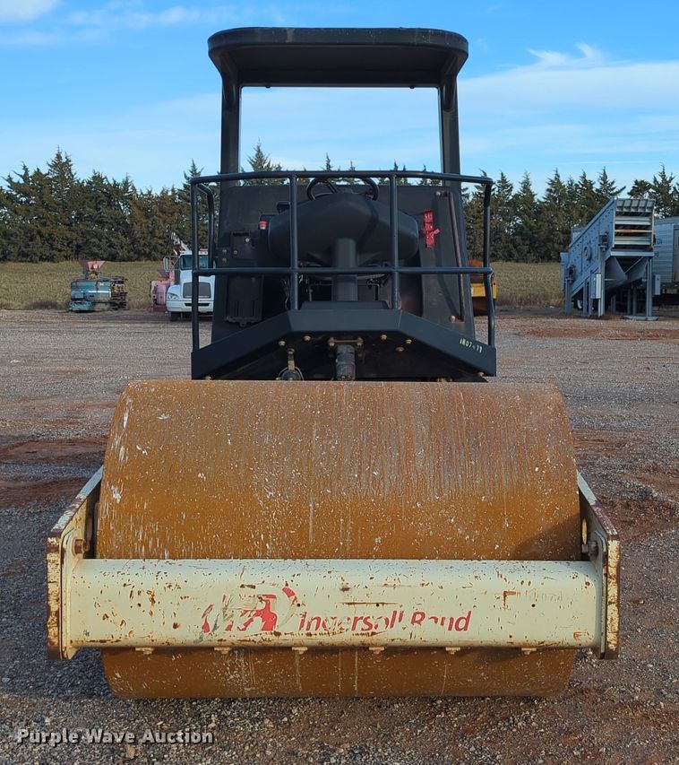 image for item DN3758 2007 Ingersoll Rand SD-70D TF single drum roller