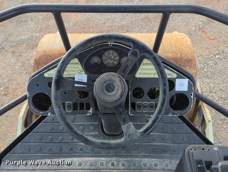 image for item DN3758 2007 Ingersoll Rand SD-70D TF single drum roller