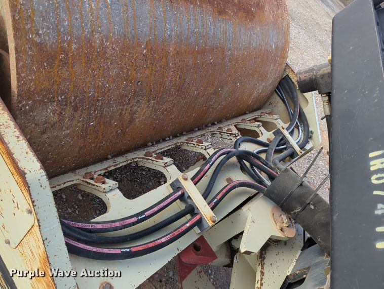 image for item DN3758 2007 Ingersoll Rand SD-70D TF single drum roller