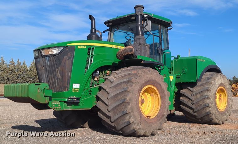 image for item DN3759 2015 John Deere 9470R Scraper Special  4WD tractor