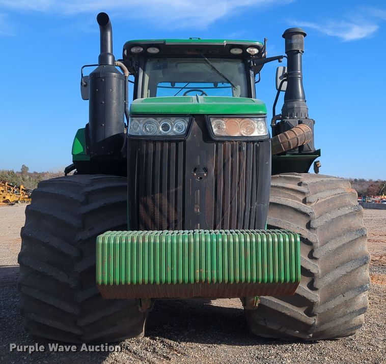 image for item DN3759 2015 John Deere 9470R Scraper Special  4WD tractor