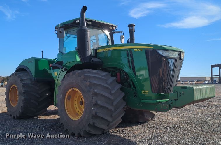 image for item DN3759 2015 John Deere 9470R Scraper Special  4WD tractor