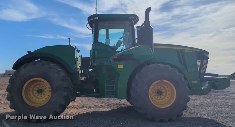 image for item DN3759 2015 John Deere 9470R Scraper Special  4WD tractor