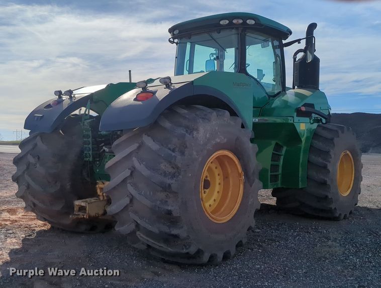 image for item DN3759 2015 John Deere 9470R Scraper Special  4WD tractor