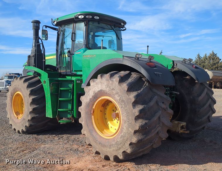 image for item DN3759 2015 John Deere 9470R Scraper Special  4WD tractor
