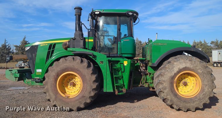 image for item DN3759 2015 John Deere 9470R Scraper Special  4WD tractor