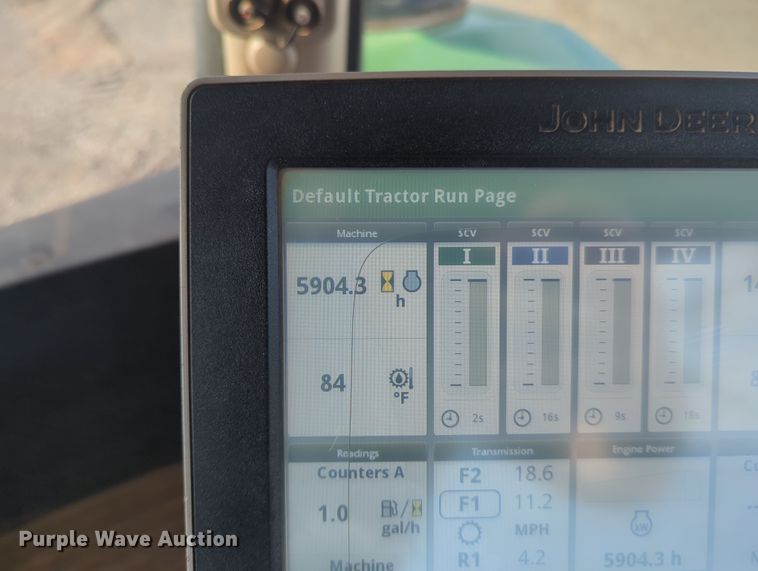 image for item DN3759 2015 John Deere 9470R Scraper Special  4WD tractor