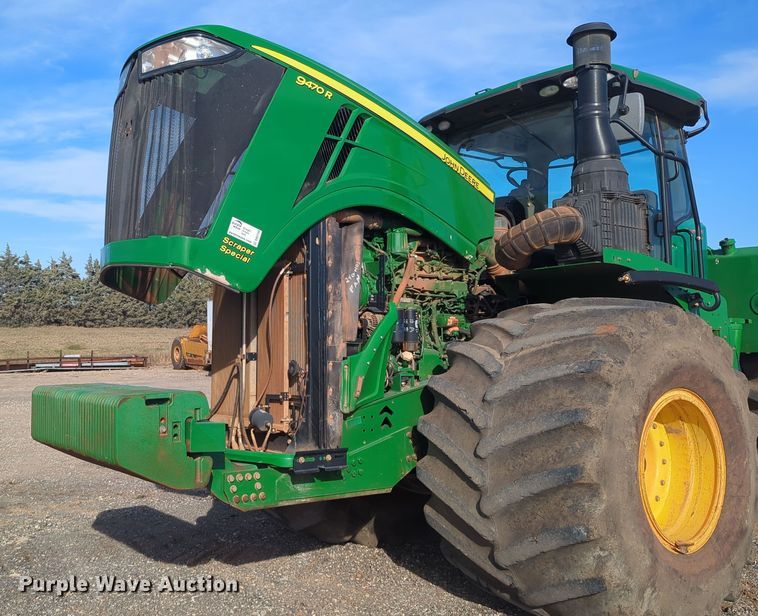 image for item DN3759 2015 John Deere 9470R Scraper Special  4WD tractor