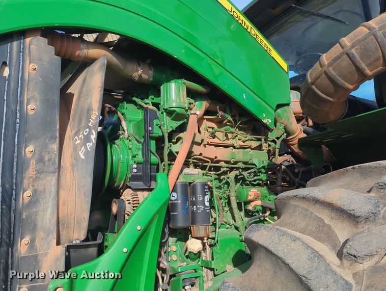 image for item DN3759 2015 John Deere 9470R Scraper Special  4WD tractor