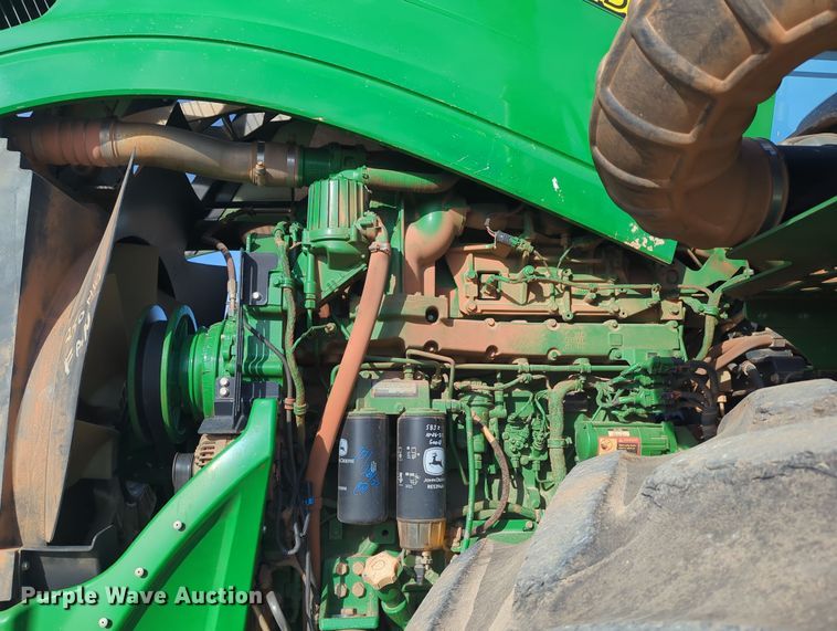 image for item DN3759 2015 John Deere 9470R Scraper Special  4WD tractor