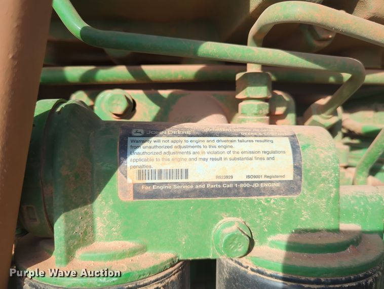 image for item DN3759 2015 John Deere 9470R Scraper Special  4WD tractor