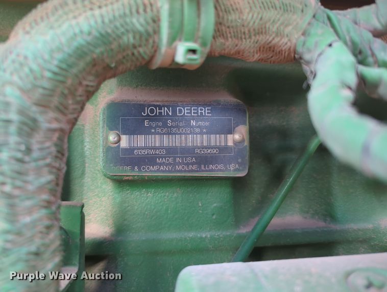 image for item DN3759 2015 John Deere 9470R Scraper Special  4WD tractor