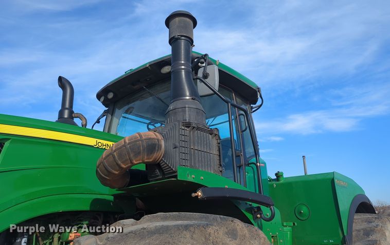 image for item DN3759 2015 John Deere 9470R Scraper Special  4WD tractor