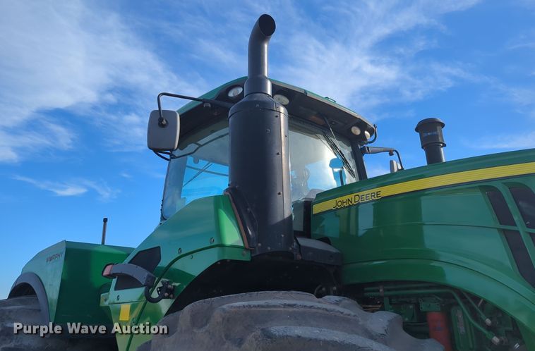 image for item DN3759 2015 John Deere 9470R Scraper Special  4WD tractor