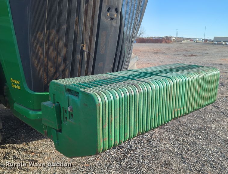 image for item DN3759 2015 John Deere 9470R Scraper Special  4WD tractor