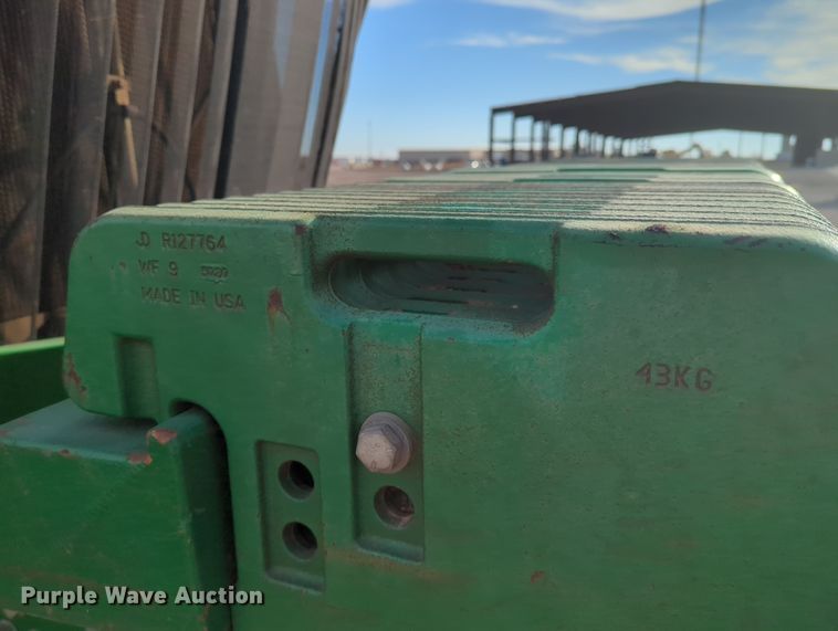 image for item DN3759 2015 John Deere 9470R Scraper Special  4WD tractor