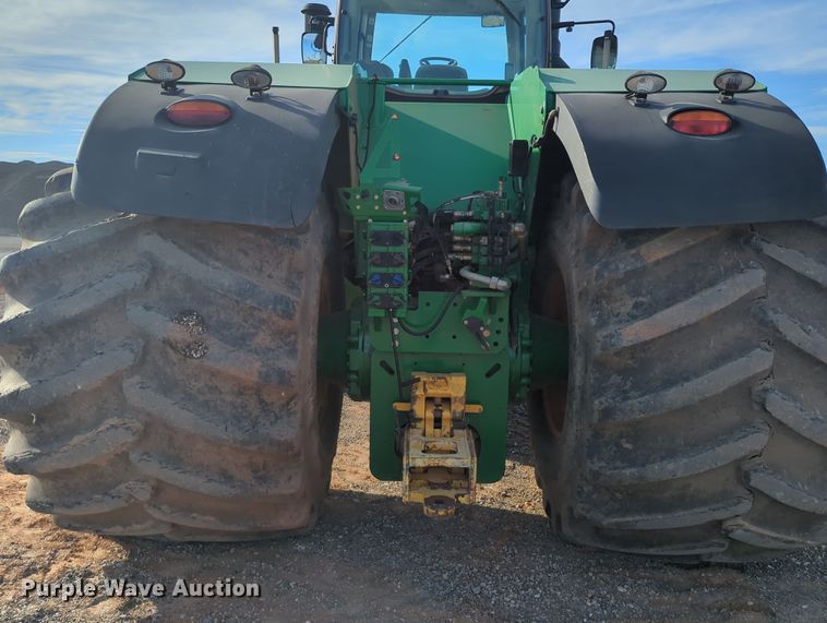 image for item DN3759 2015 John Deere 9470R Scraper Special  4WD tractor