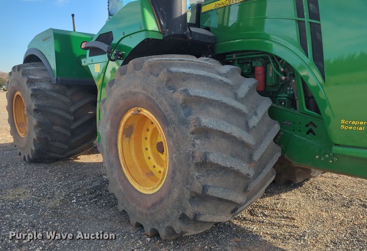 image for item DN3759 2015 John Deere 9470R Scraper Special  4WD tractor