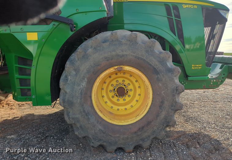 image for item DN3759 2015 John Deere 9470R Scraper Special  4WD tractor