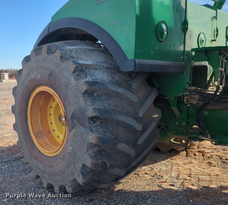 image for item DN3759 2015 John Deere 9470R Scraper Special  4WD tractor