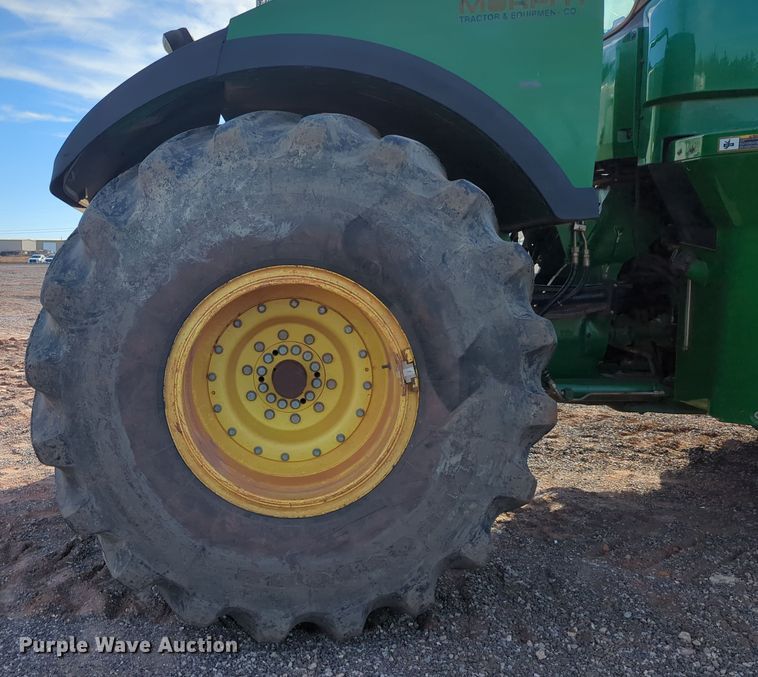 image for item DN3759 2015 John Deere 9470R Scraper Special  4WD tractor