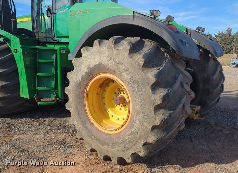 image for item DN3759 2015 John Deere 9470R Scraper Special  4WD tractor