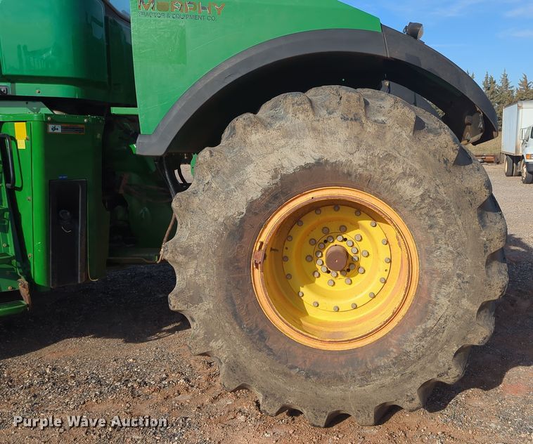 image for item DN3759 2015 John Deere 9470R Scraper Special  4WD tractor