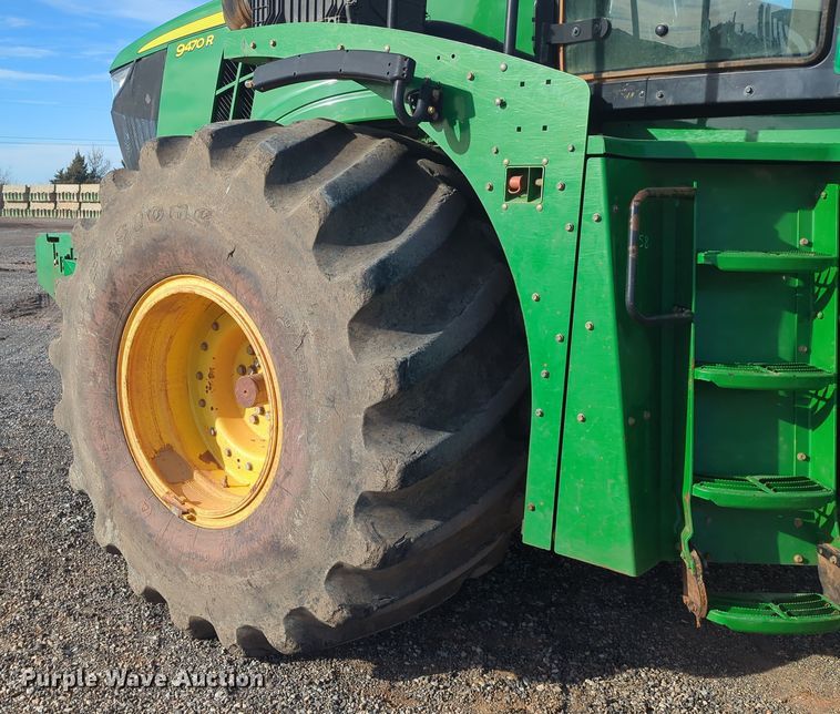 image for item DN3759 2015 John Deere 9470R Scraper Special  4WD tractor