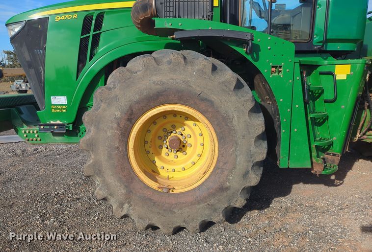 image for item DN3759 2015 John Deere 9470R Scraper Special  4WD tractor