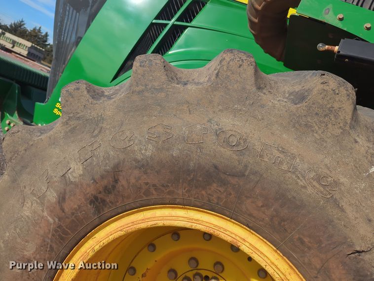image for item DN3759 2015 John Deere 9470R Scraper Special  4WD tractor