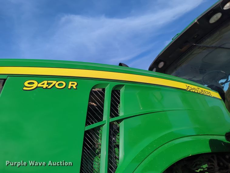 image for item DN3759 2015 John Deere 9470R Scraper Special  4WD tractor