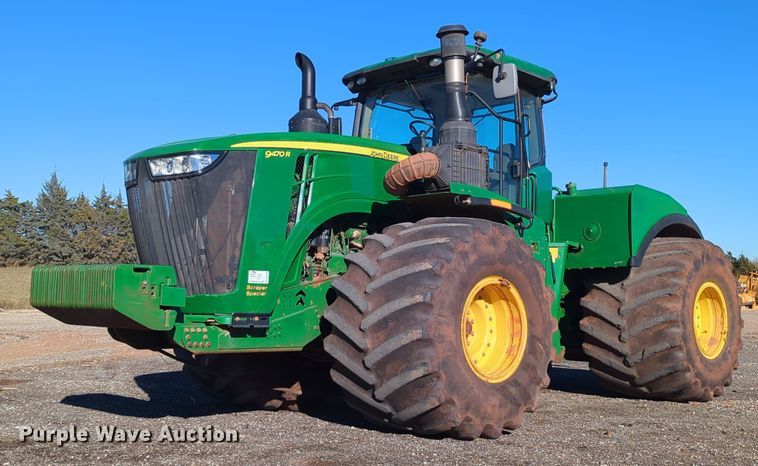 image for item DN3760 2015 John Deere 9470R Scraper Special  4WD tractor
