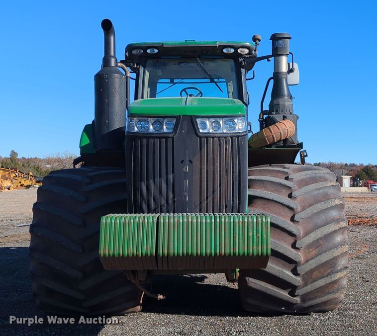 image for item DN3760 2015 John Deere 9470R Scraper Special  4WD tractor
