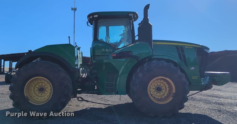 image for item DN3760 2015 John Deere 9470R Scraper Special  4WD tractor