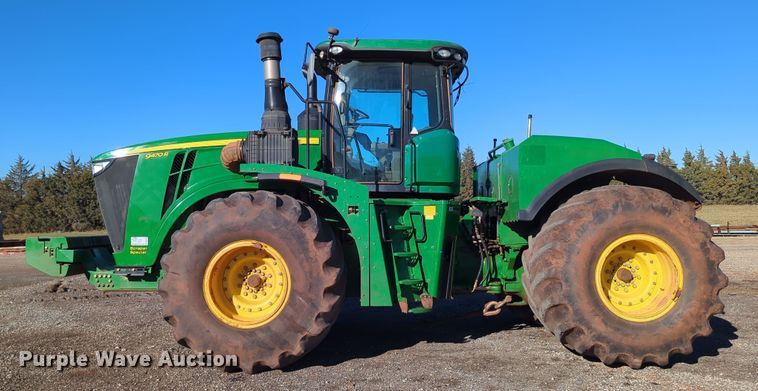 image for item DN3760 2015 John Deere 9470R Scraper Special  4WD tractor