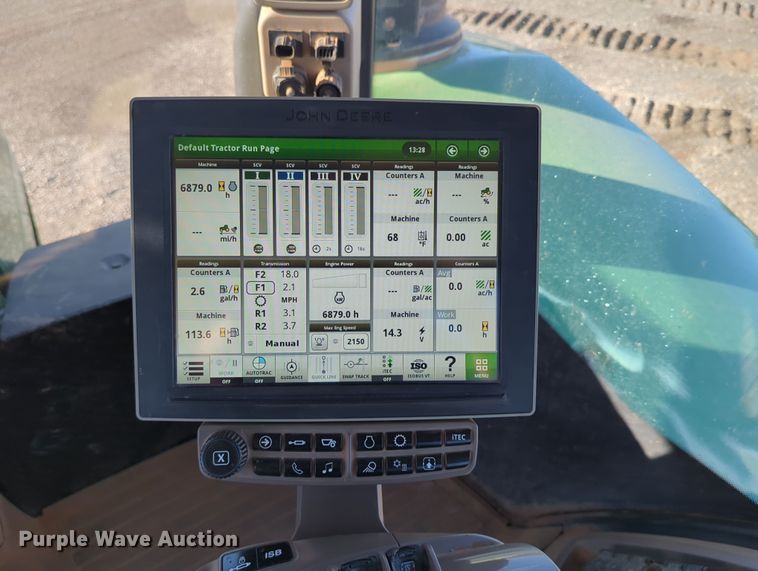 image for item DN3760 2015 John Deere 9470R Scraper Special  4WD tractor