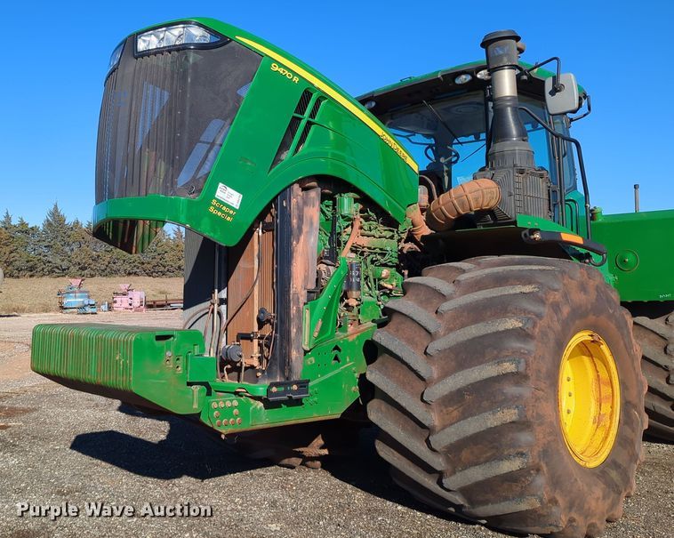 image for item DN3760 2015 John Deere 9470R Scraper Special  4WD tractor