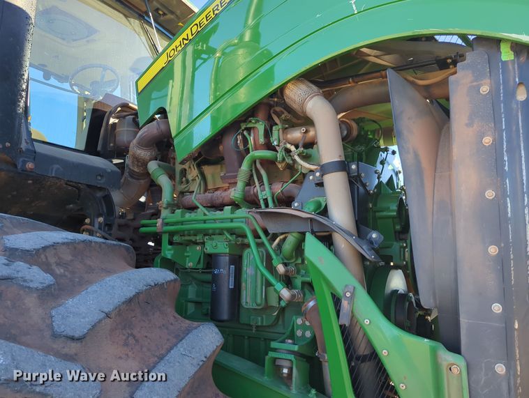 image for item DN3760 2015 John Deere 9470R Scraper Special  4WD tractor