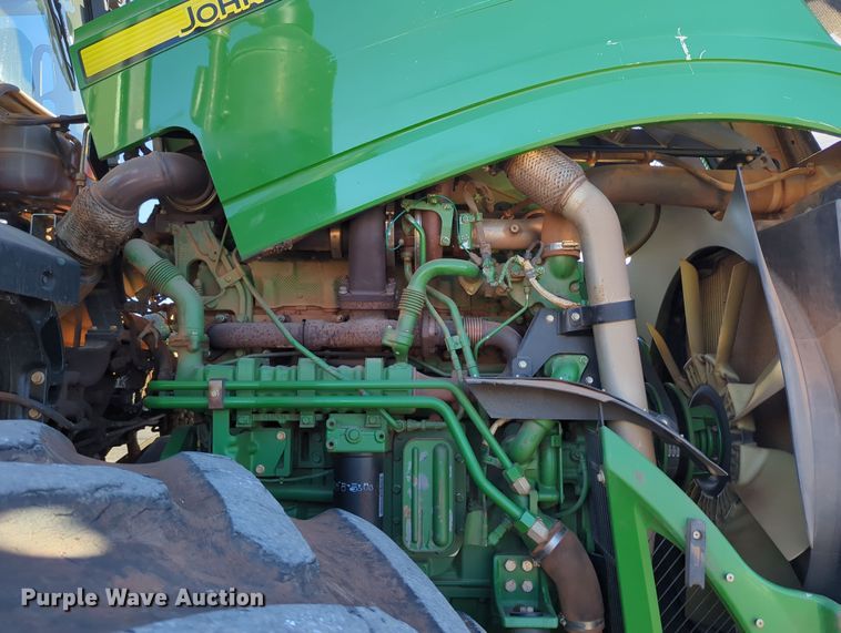 image for item DN3760 2015 John Deere 9470R Scraper Special  4WD tractor