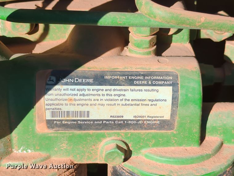 image for item DN3760 2015 John Deere 9470R Scraper Special  4WD tractor