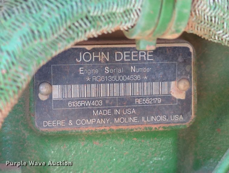 image for item DN3760 2015 John Deere 9470R Scraper Special  4WD tractor