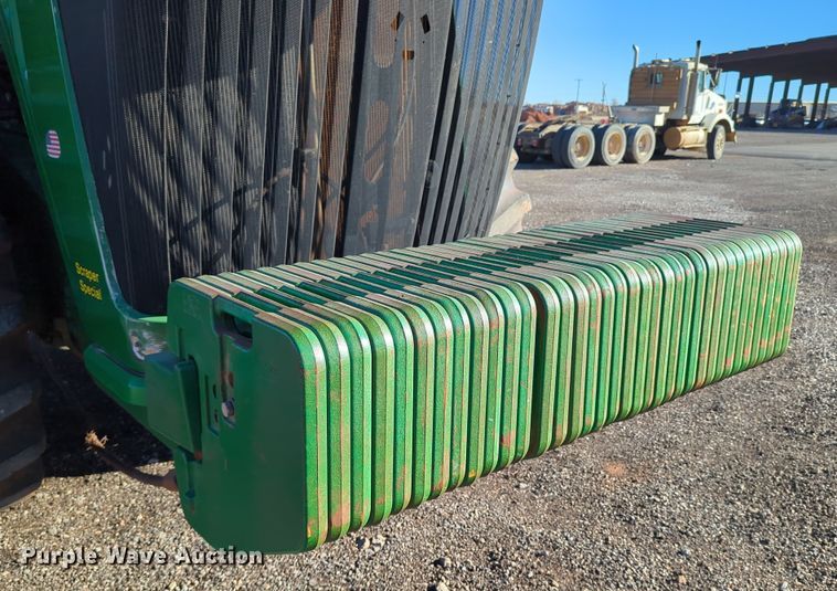 image for item DN3760 2015 John Deere 9470R Scraper Special  4WD tractor