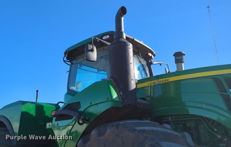 image for item DN3760 2015 John Deere 9470R Scraper Special  4WD tractor