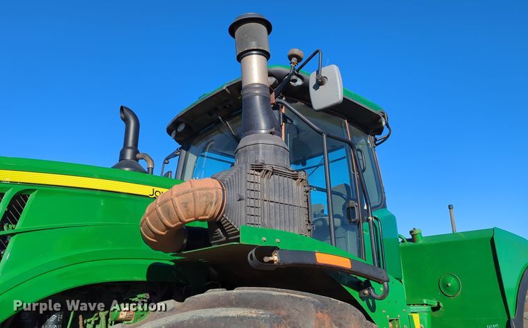 image for item DN3760 2015 John Deere 9470R Scraper Special  4WD tractor