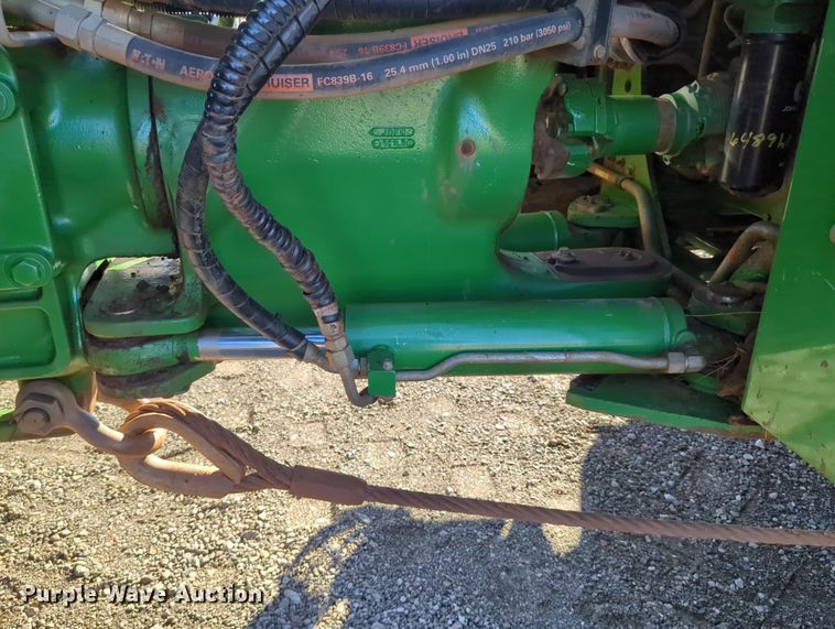 image for item DN3760 2015 John Deere 9470R Scraper Special  4WD tractor