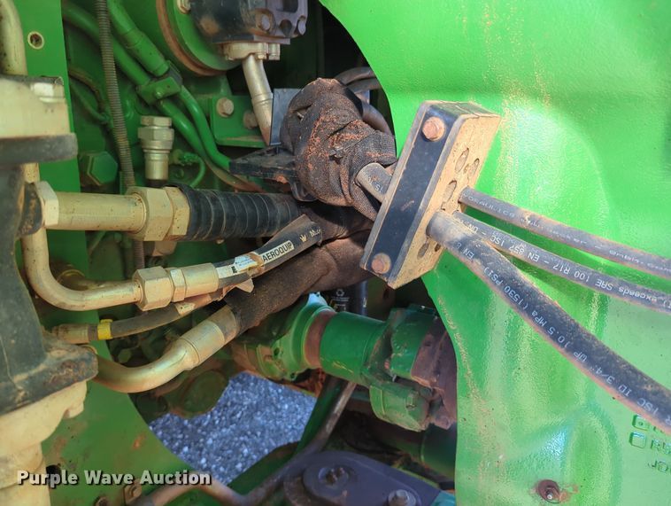 image for item DN3760 2015 John Deere 9470R Scraper Special  4WD tractor
