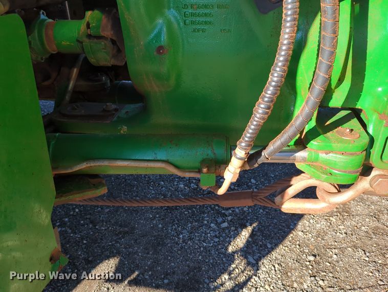 image for item DN3760 2015 John Deere 9470R Scraper Special  4WD tractor