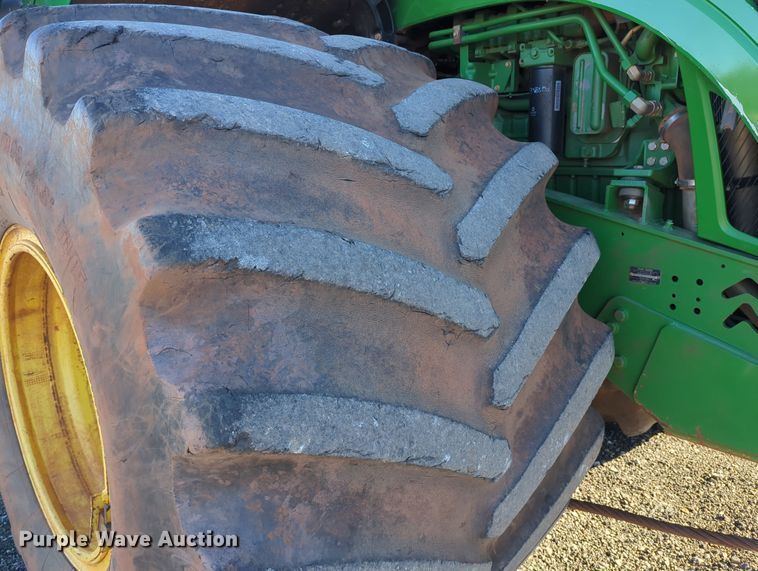 image for item DN3760 2015 John Deere 9470R Scraper Special  4WD tractor