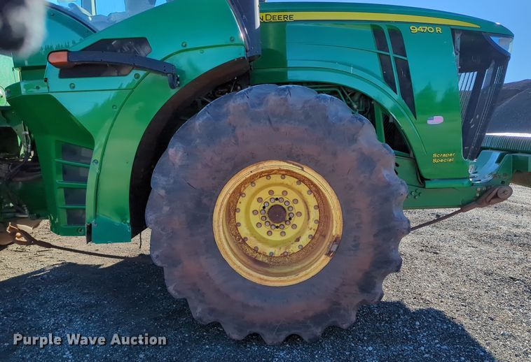 image for item DN3760 2015 John Deere 9470R Scraper Special  4WD tractor