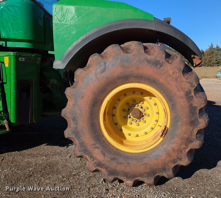 image for item DN3760 2015 John Deere 9470R Scraper Special  4WD tractor
